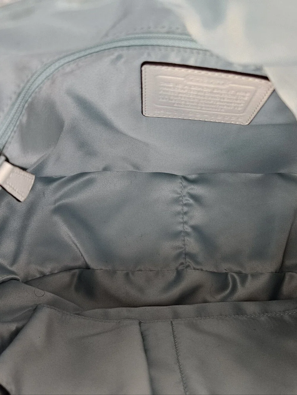 Coach Python Embossed Off White Kristin Hobo Bag 2011